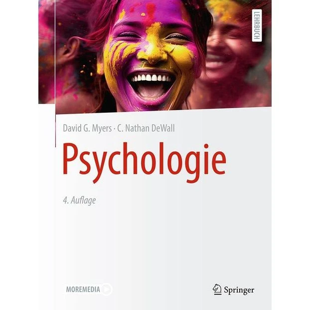 David G. Myers: Psychologie (Gebunden)