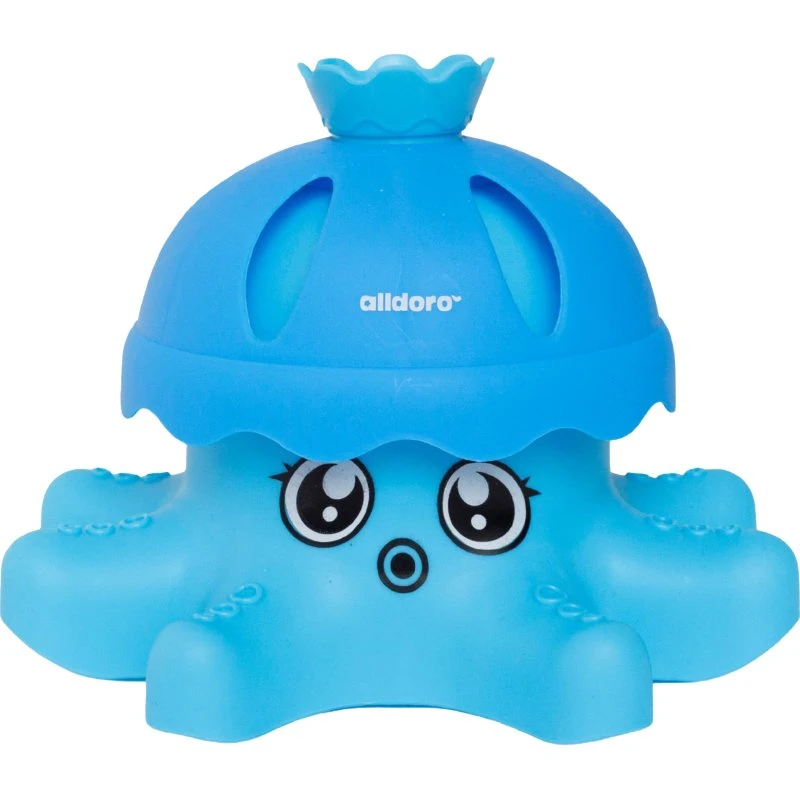 alldoro Wassersprinkler Oktopus, blau