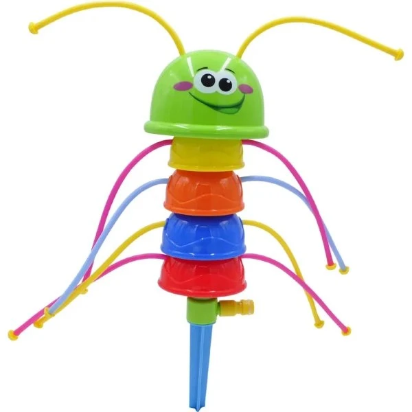 KNORRTOYS Raupe Sprinkler - Wasserspielzeug für Garten