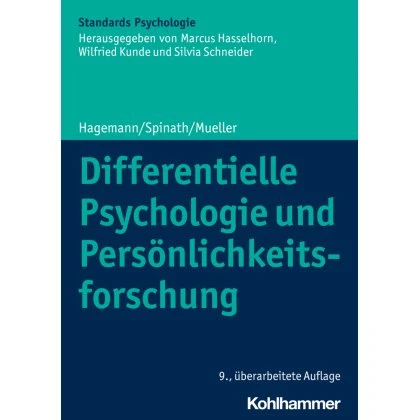 Amelang/Bartussek/Stemmler: Differentielle Psychologie & Persönlichkeitsforschung