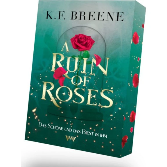 K.F. Breene: A Ruin of Roses – Spicy Romantasy-Märchen (Band 1)