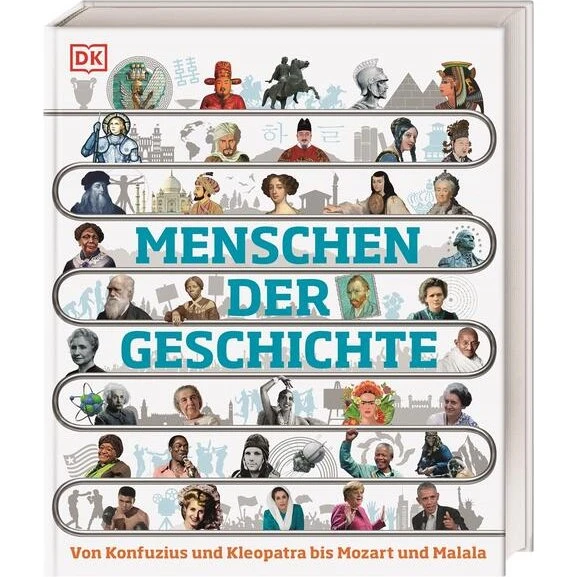 Menschen der Geschichte – 150 Biografien für Kinder ab 10