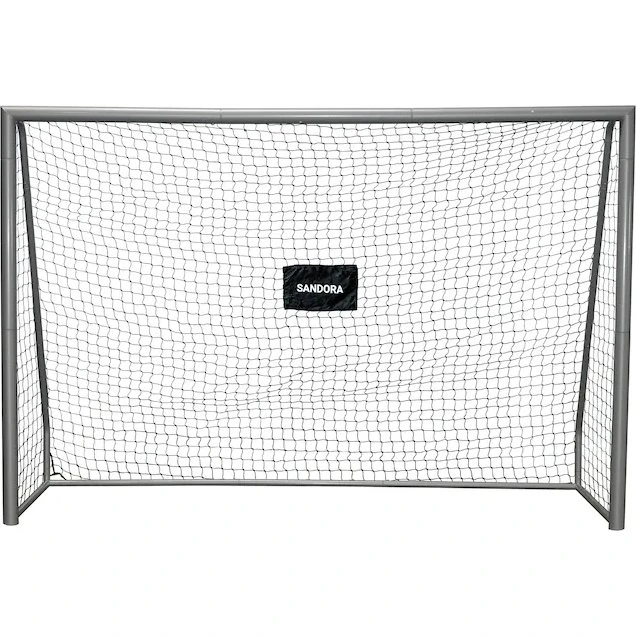 SANDORA Derby Tor Ron-Robert Zieler Edition 300x200x120cm grau/schwarz