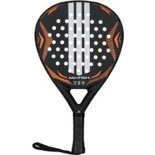 Adidas Match Padel Schläger Schwarz/Orange 2026
