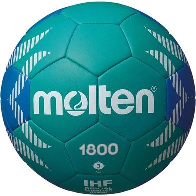 Molten HA1800-GB Handball Grün, Größe 2/3