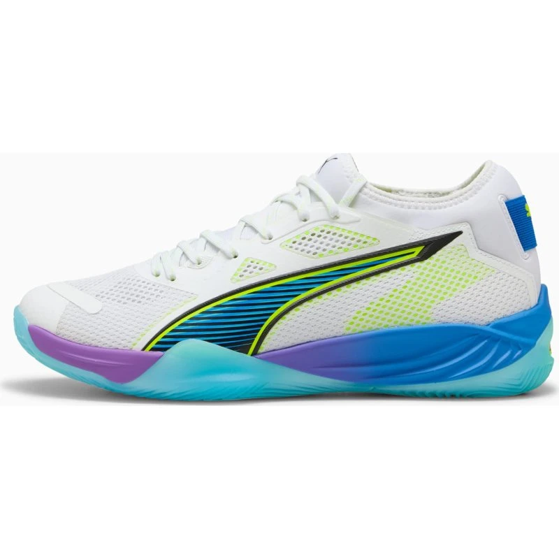 PUMA Eliminate NITRO™ SQD 4 Game On White/Red/Blue Herren