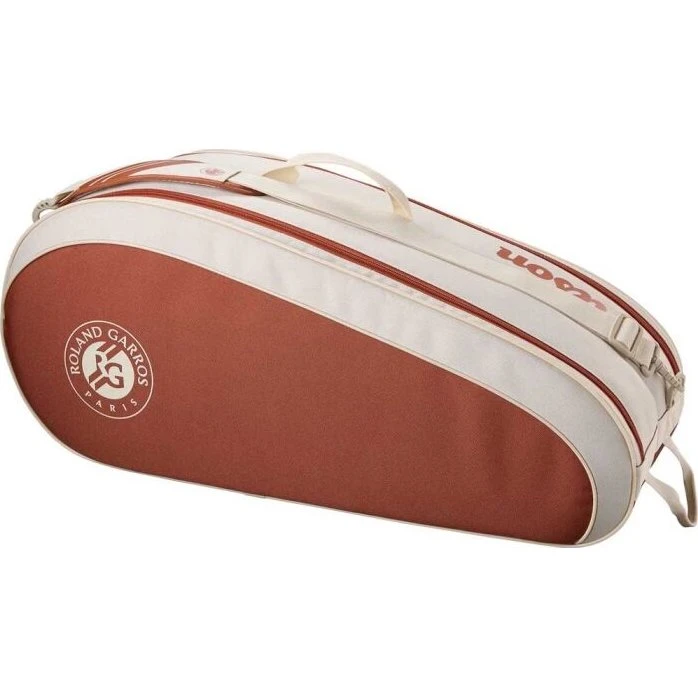 Wilson TEAM 6PK ROLAND GARROS Cream/CLAY