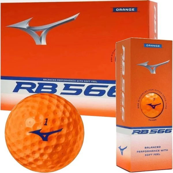 Mizuno RB 566 Golfbälle 12er Pack, weiß