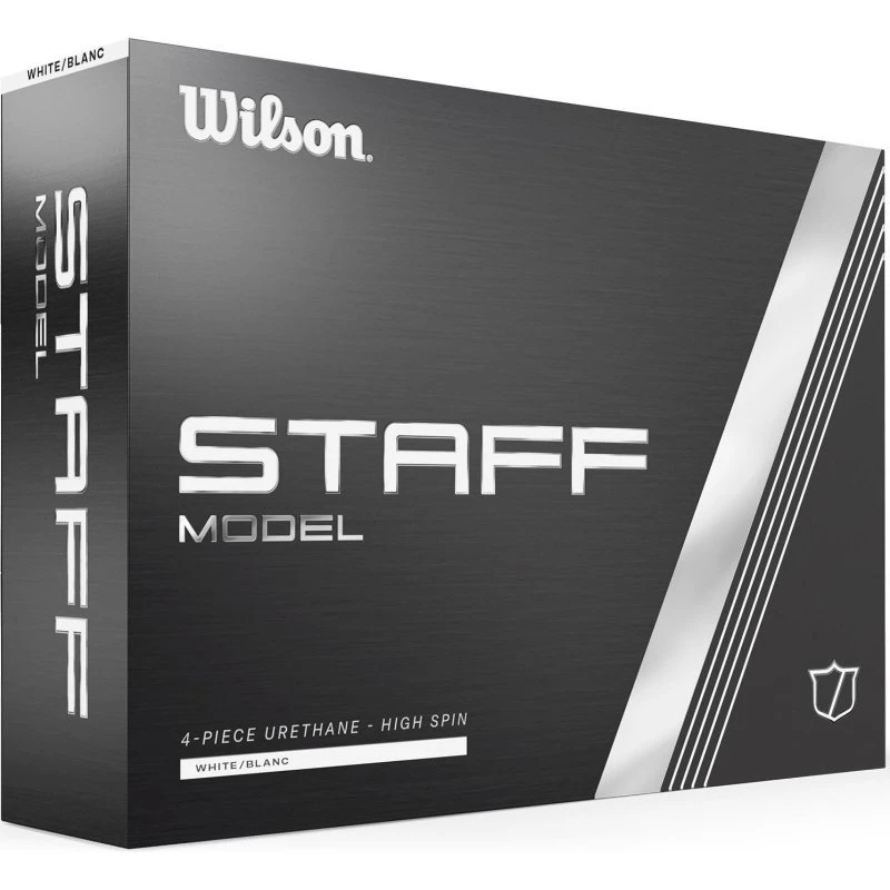 Wilson Staff Model Golfbälle 12er weiß