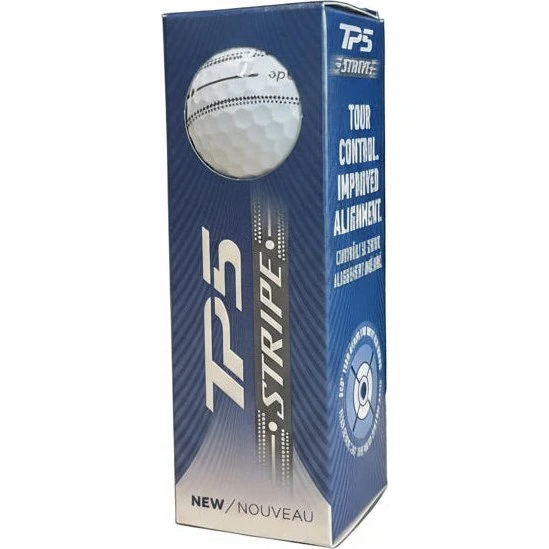 TaylorMade TP5 2026 Golfbälle (12 Stück, weiß)