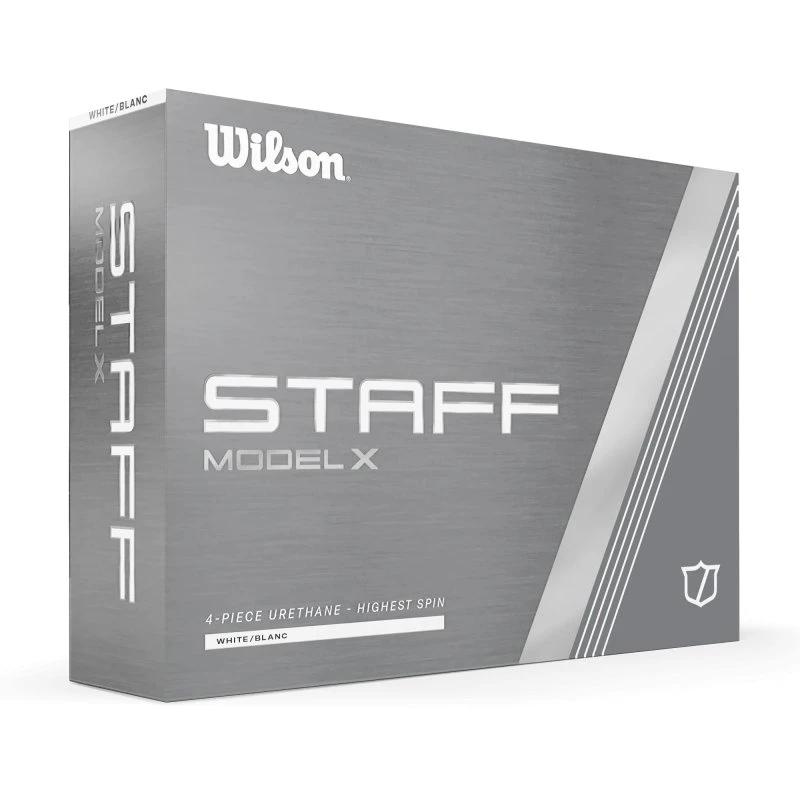 Wilson Staff Model X Golfbälle 12er Pack, weiß