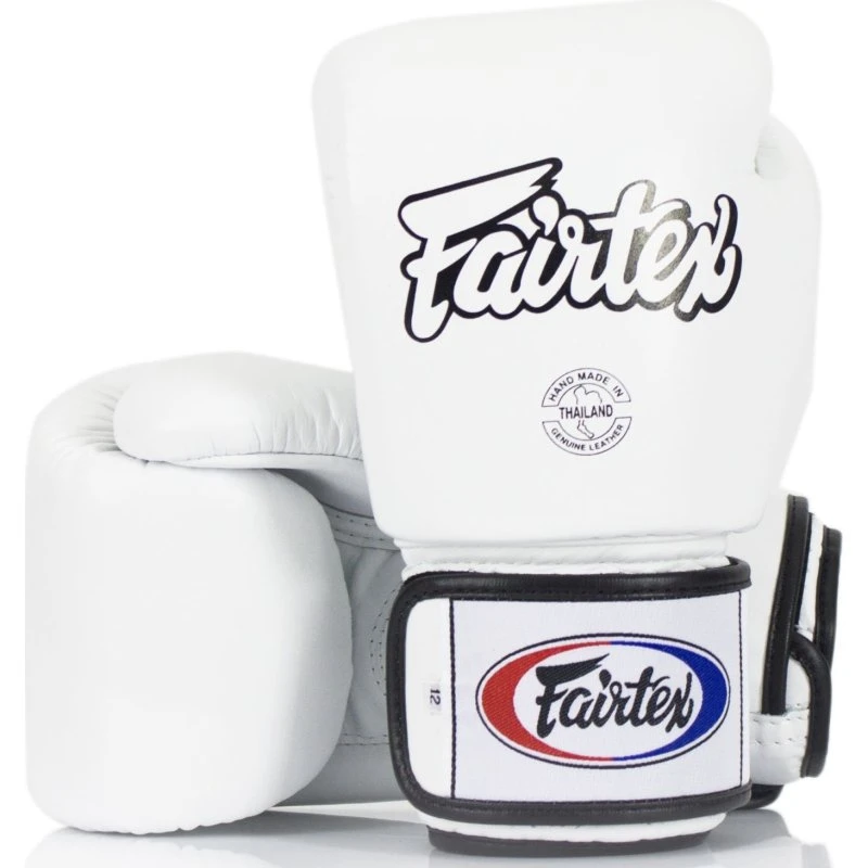 Fairtex BGV1 Boxhandschuhe, 16 Oz, weiß