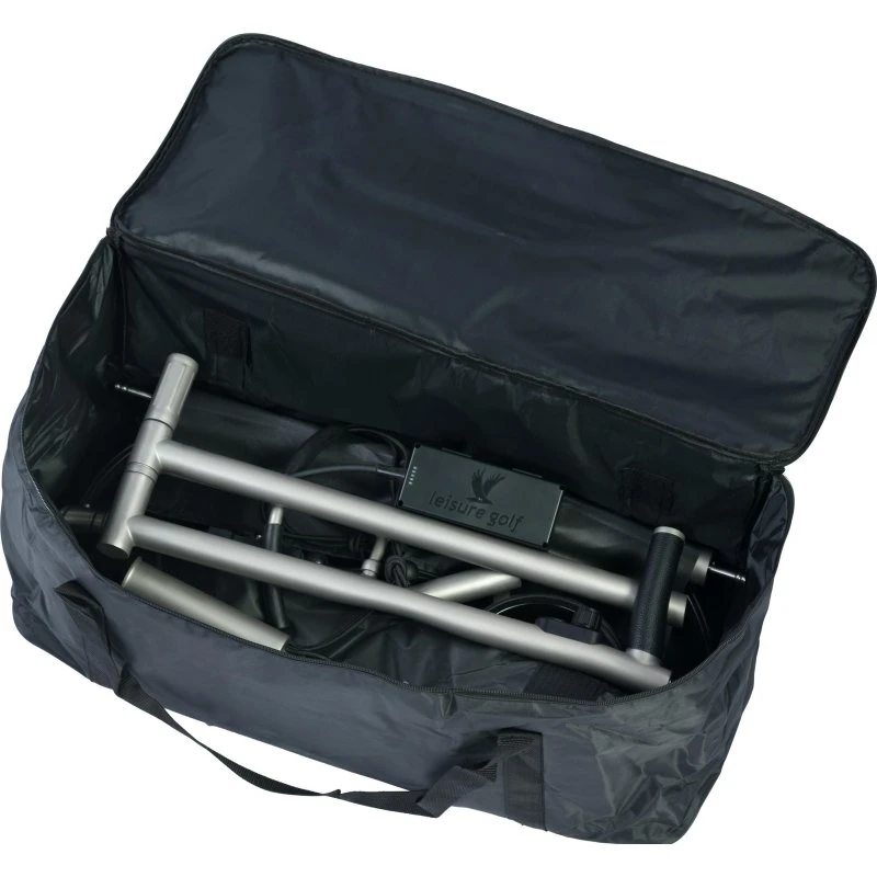 Leisure Golf Transporttasche schwarz für Figus/Ikarus Trolley