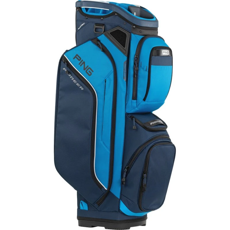 Ping Pioneer (2025) Cartbag Blau/Navy