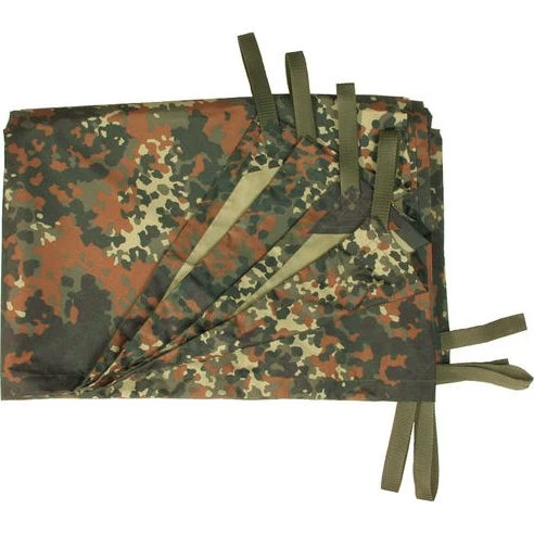 Mil-Tec Tarp Basha Flecktarn 300 x 220 cm