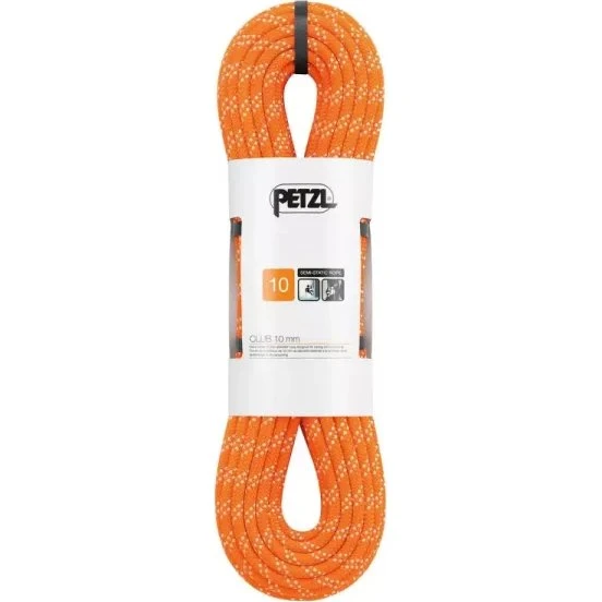 Petzl CLUB 10mm 60m Orange halbstatisch