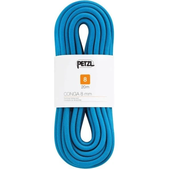 Petzl CONGA 8 mm Reepschnur 20 m blau