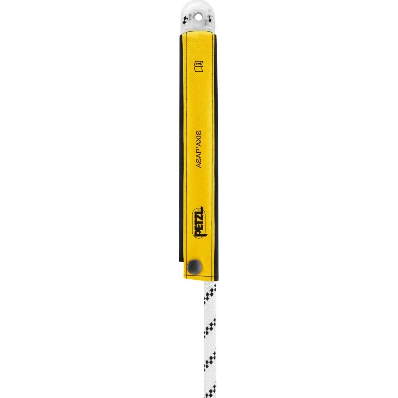 Petzl ASAP’AXIS 11 mm Seil 10 m Weiß mit Dämpfungselement
