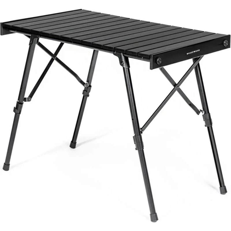 Vickywood Alu Ultralight Campingtisch Black