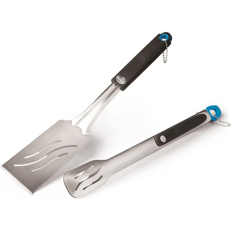 Napoleon 2-teiliges Grillbesteck-Set Edelstahl
