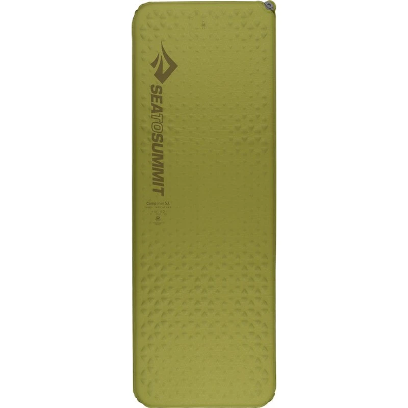Sea to Summit Camp Mat Self Inflating Olive Large
