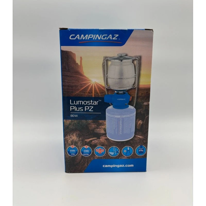 Campingaz Lumostar Plus PZ A Gaslampe blau/silber