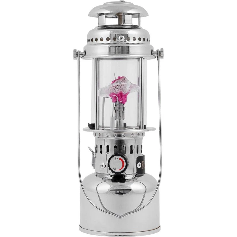 Fox Outdoor Gaslampe mit Piezo-Zündung und Reflektorschirm