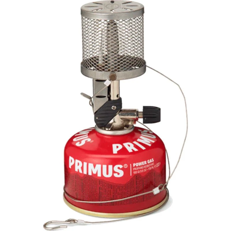 Primus Micron Gaslampe mit Piezozündung