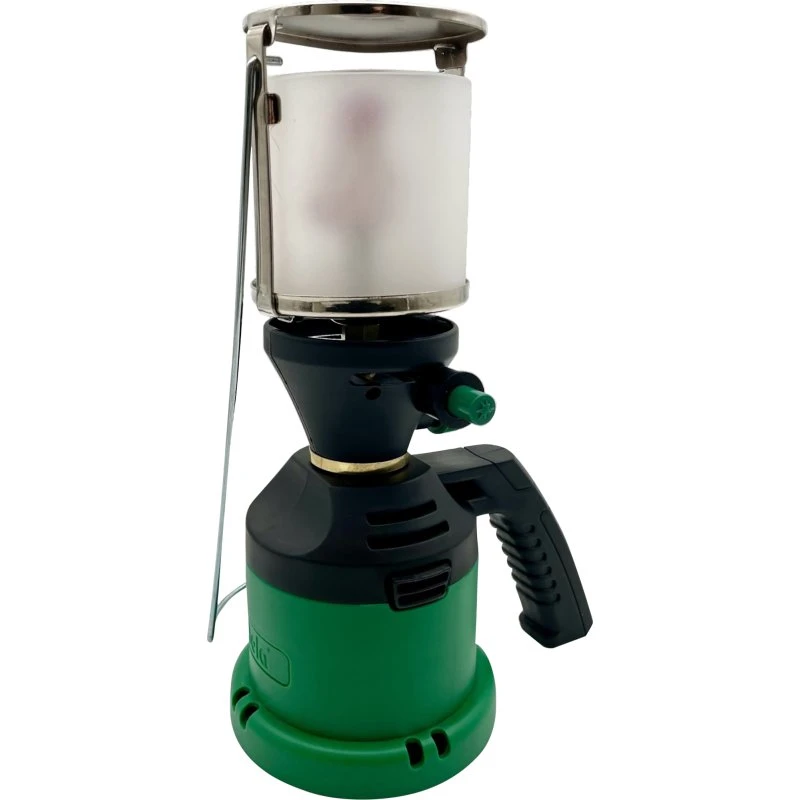 NOLA 930 Gas-Campinglampe mit 3 Glühstrümpfen