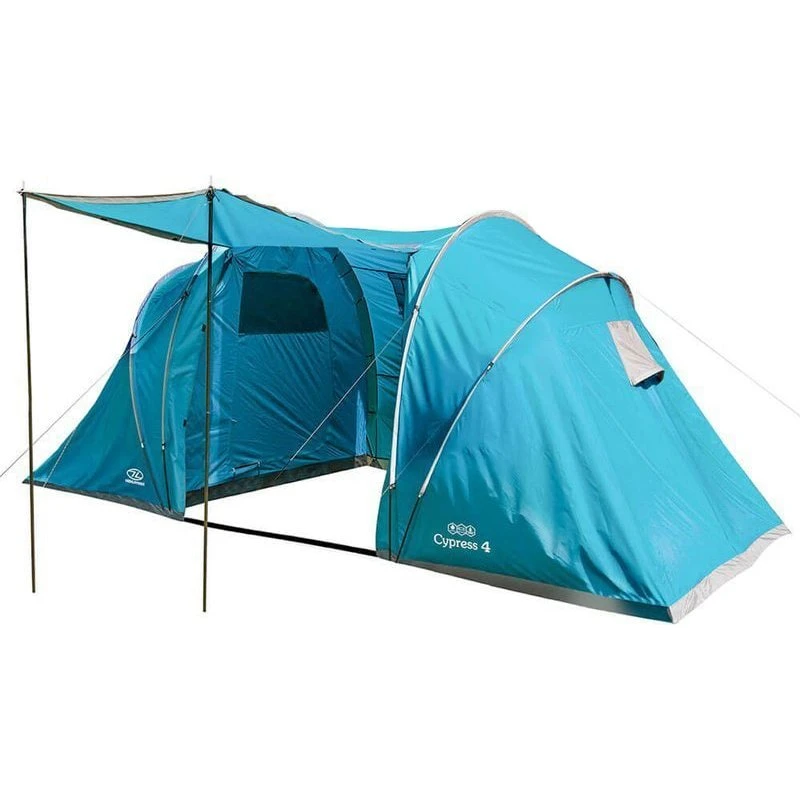 Highlander Cypress 4-Personen-Zelt Teal