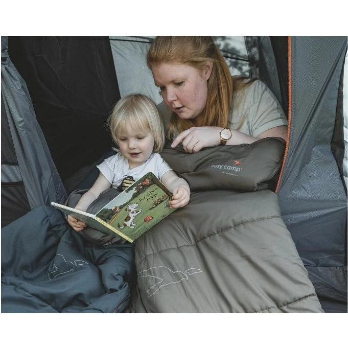 Easy Camp Raven II Square -3°C Schlafsack 195 cm