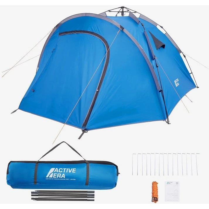 Hilleberg Nallo 4-Personen-Campingzelt, wasserdicht, sturmfest, 100% verdunkelt