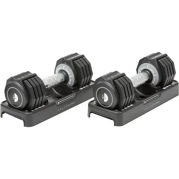 Half Human 5 kg Verstellbare Kurzhantel-Set 10 kg
