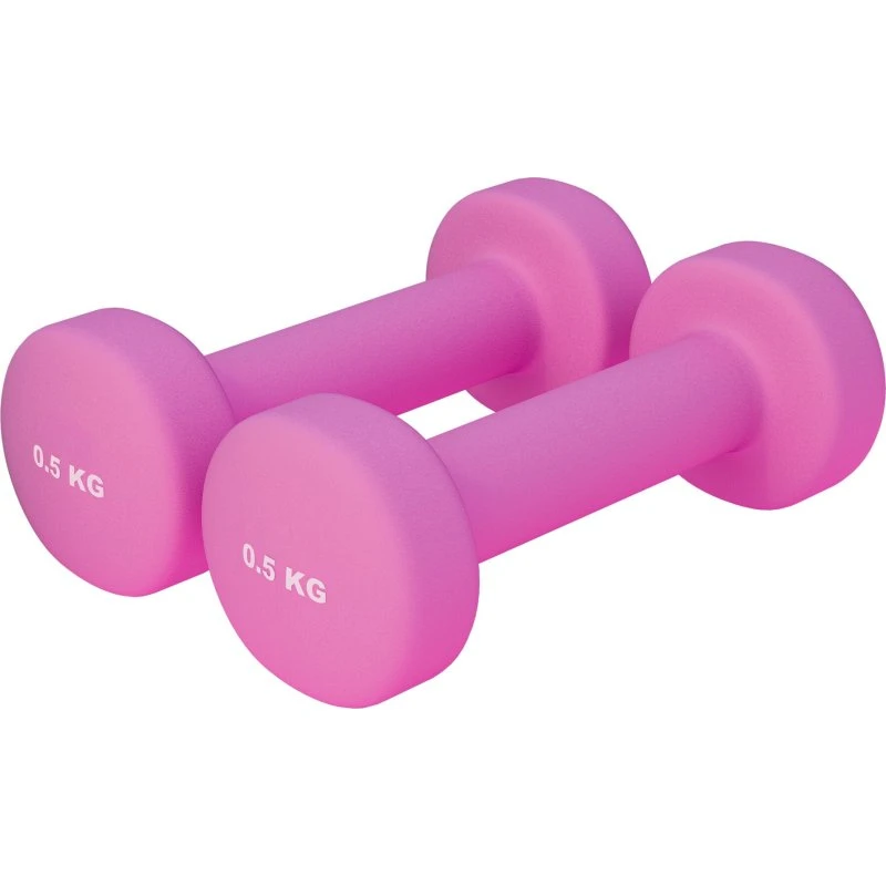 PowerGrip 1 kg Gymnastikhanteln Neopren (2x0,5 kg)