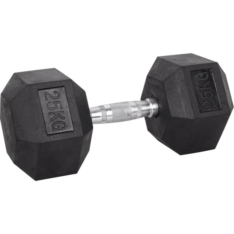 inSPORTline Hexsteel 25 kg Sechseckhantel