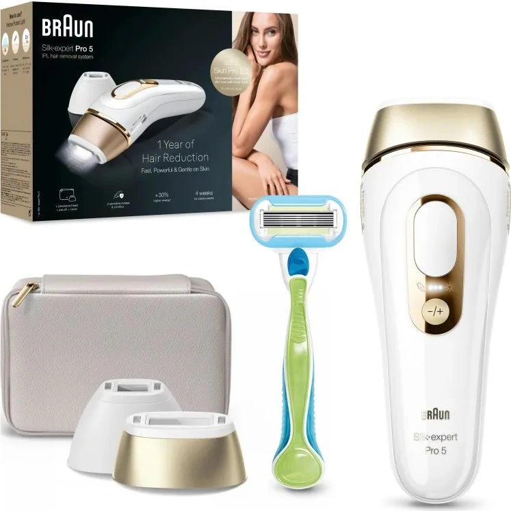 Braun Silk-expert Pro 5 PL5152 weiß/gold
