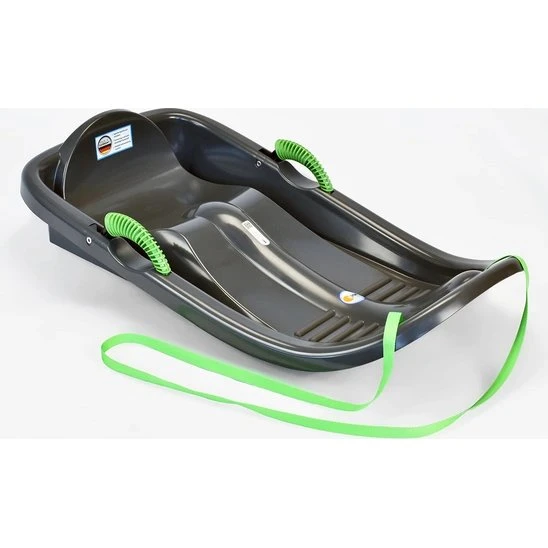 KHW Snow Bird de Luxe Schlitten anthrazit