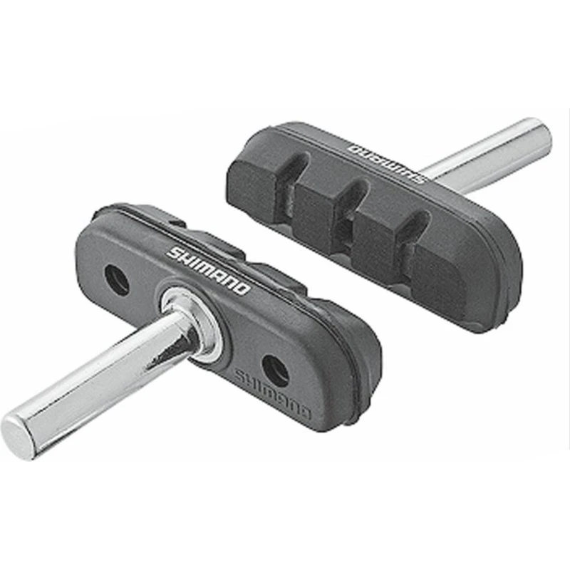 Shimano Bremsschuh CT91 für Alufelge (Silber/Schwarz)