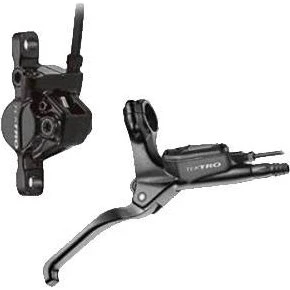 Tektro HD-E350 Hydraulische Scheibenbremse Rechts 180mm Schwarz