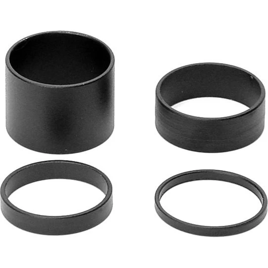 Syntace Spacer Kit 1 1/8" 2-20 mm Raceblack