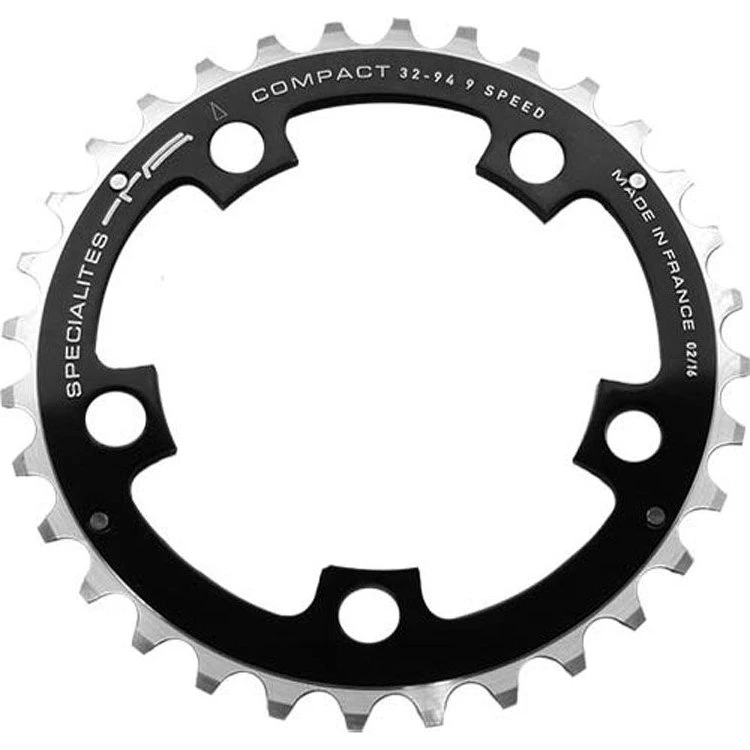 TA Specialite Kettenblatt 94 Lk schwarz 3-fach Mitte 38 Zähne