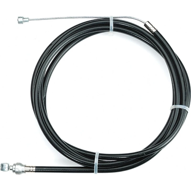 Prophete Bremszug schwarz, 160 cm, für Hinterrad