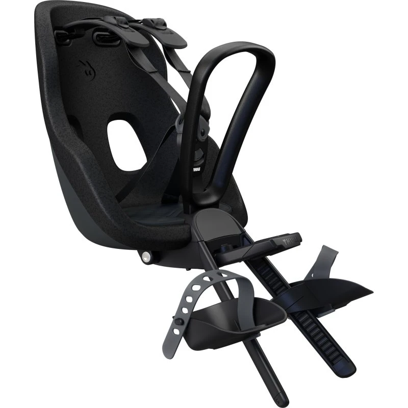 Thule Yepp Nexxt 2 Mini Frontmontage Schwarz
