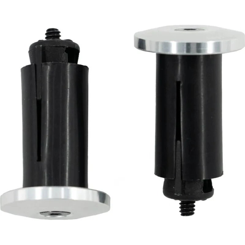 Salt Simple Barends Alu Endkappen schwarz