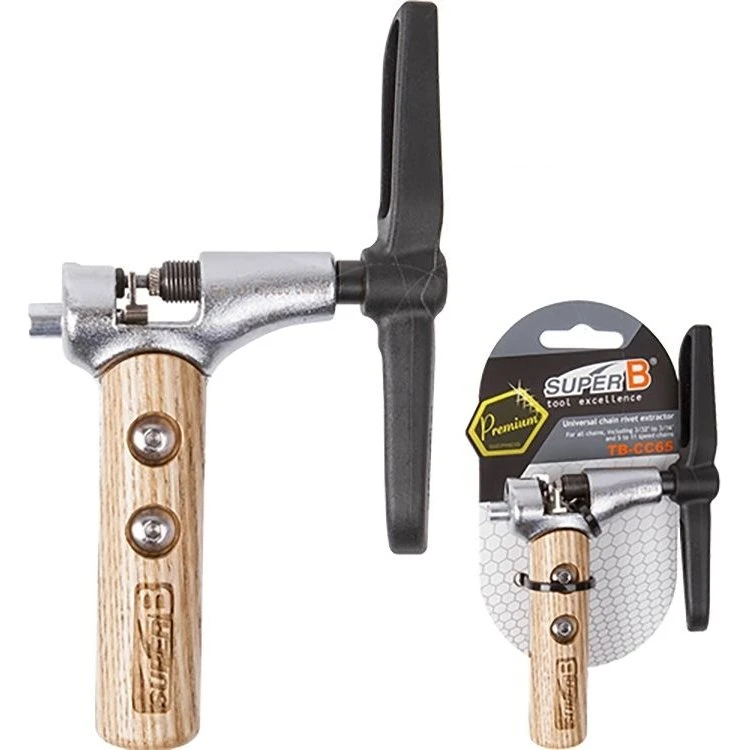 SUPER B TB-CC 65 Kettennieter silber eloxiert