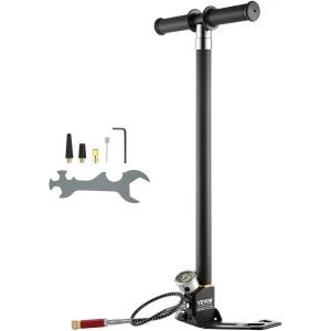 VEVOR 4-stufige PCP-Handpumpe 30 MPa 4500 PSI Edelstahl