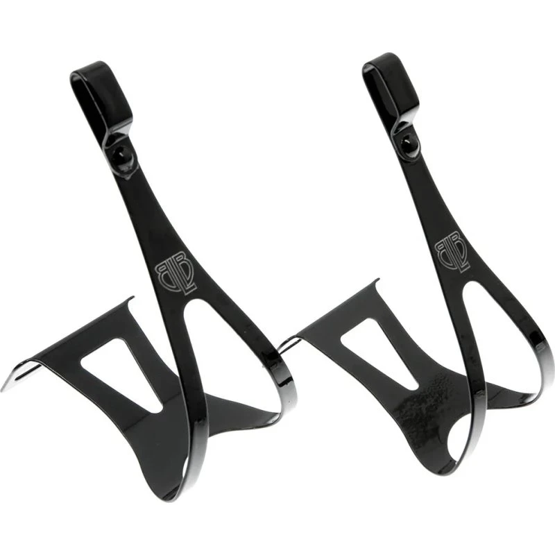 BLB Steel SB/SG Zehenclip Schwarz M