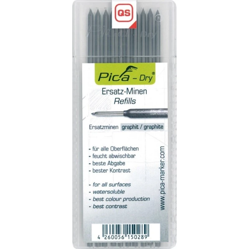 Cimco DRY Minen-Set Graphit 212153