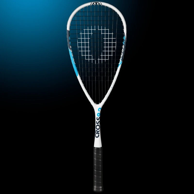 OLIVER Cross 9.2 Squashschläger 155g weiß/blau besaitet