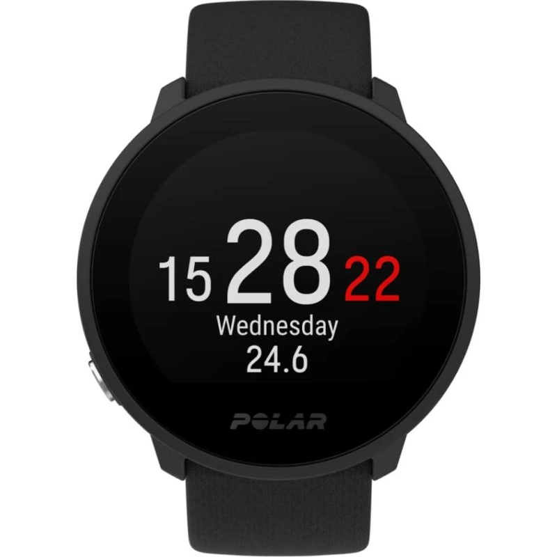 Polar Unite Sportuhr Schwarz Silikon S-L